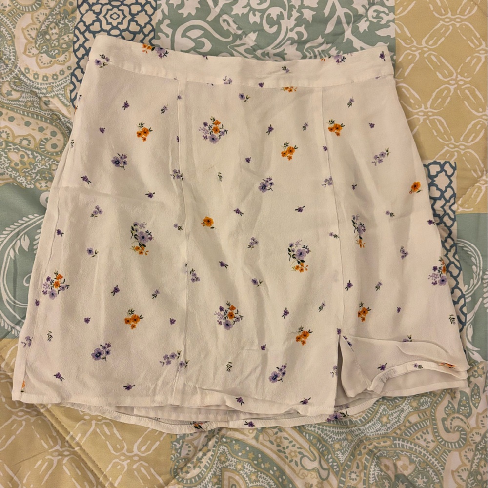 Forever 21 Floral Skirt